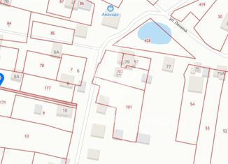 Продается участок, 12 сот., село Поляны, Октябрьская улица, 10