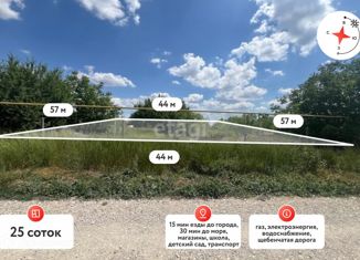 Земельный участок на продажу, 25 сот., село Укромное, Вишнёвая улица, 62