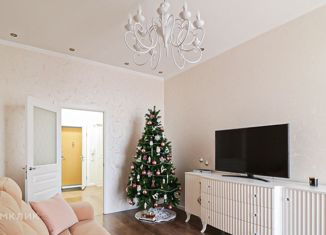 Продажа трехкомнатной квартиры, 90 м2, село Эстосадок, улица Медовея, 3