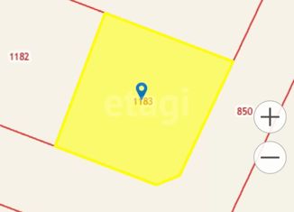 Продажа земельного участка, 6.7 сот., поселок Ласкино, улица Валентины Терешковой, 25