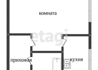 Продаю однокомнатную квартиру, 32.2 м2, Ярославль, улица Нефтяников, 12, район Нефтестрой