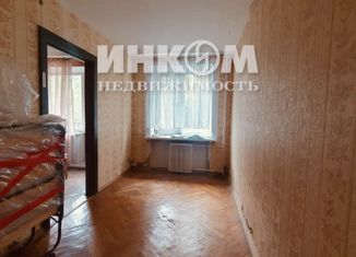 2-комнатная квартира на продажу, 43.5 м2, Москва, Фортунатовская улица, 16, станция Измайлово
