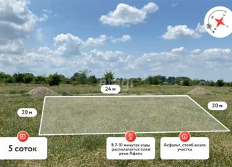 Продажа земельного участка, 5 сот., аул Новобжегокай