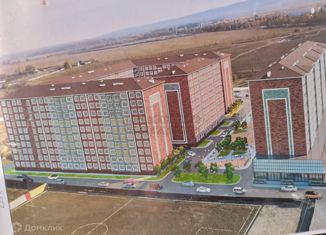 Продается 1-комнатная квартира, 44.1 м2, Нальчик, улица Шогенова, 8, район Дубки