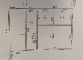 Продажа дома, 41 м2, село Боровиха, улица Победа, 70