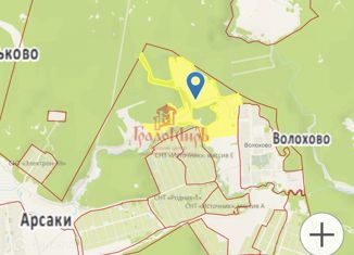 Продаю участок, 2830 сот., деревня Волохово, Деревенская улица