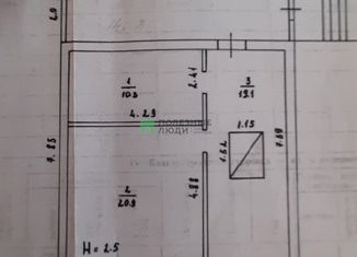 Продажа дома, 50 м2, деревня Старые Кены, Заречная улица, 32
