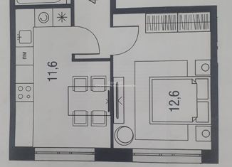 Продажа 1-ком. квартиры, 33.1 м2, Москва, ЖК Сиреневый парк, Тагильская улица, 4к1