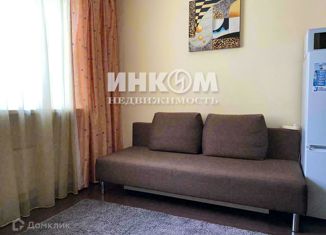Однокомнатная квартира в аренду, 20 м2, Москва, Белореченская улица, 12, район Люблино