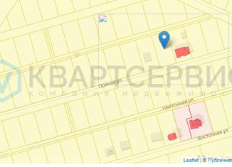 Земельный участок на продажу, 12.5 сот., поселок Октябрьский, Пряная улица