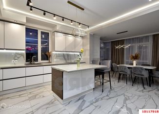 Продажа таунхауса, 131.9 м2, Краснодар, микрорайон Немецкая Деревня, улица Баха