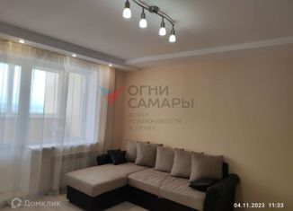 Однокомнатная квартира на продажу, 49.4 м2, Самара, улица Карбышева, 61, метро Спортивная