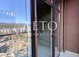 Продаю однокомнатную квартиру, 29.9 м2, посёлок городского типа Дагомыс, Батумское шоссе, 28А, ЖК Аллея Парк