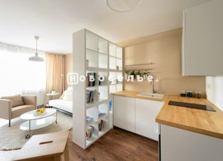 Продам 1-ком. квартиру, 21.47 м2, Рязань, микрорайон Олимпийский городок, 4, Октябрьский район