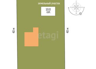 Продажа дома, 90.7 м2, садовое товарищество Строитель, Каштановая улица