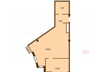Продается двухкомнатная квартира, 74.9 м2, Ялта, улица Игнатенко, 9, ЖК Ялта Плаза