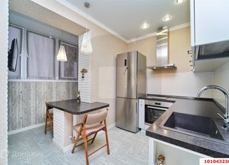 Продам 1-комнатную квартиру, 36.8 м2, Краснодар, ЖК Поющие Фонтаны, улица Невкипелого, 18к2