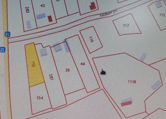 Продаю участок, 16 сот., деревня Сесмеры, Новая улица