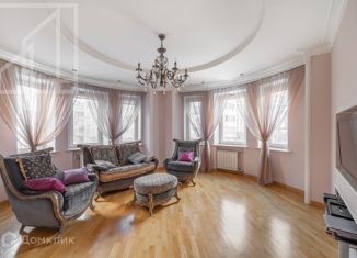 Сдается в аренду 3-комнатная квартира, 100 м2, Москва, Даев переулок, 8, Даев переулок