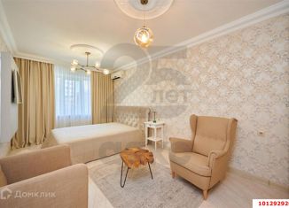 Продается 1-комнатная квартира, 35 м2, Краснодар, улица имени Калинина, 13, микрорайон Сельхозинститут