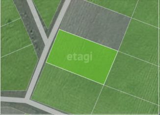 Земельный участок на продажу, 10 сот., коттеджный посёлок Рыбачий, Зелёная улица