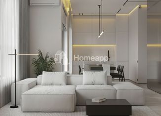 4-комнатная квартира на продажу, 106.5 м2, Москва, станция Хорошёво, Шелепихинская набережная, 42к3