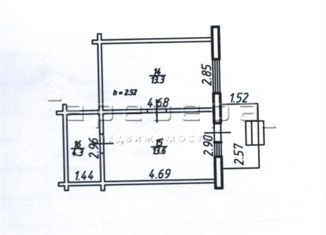 Продаю 1-комнатную квартиру, 31.2 м2, Ставрополь, Онежский переулок, 28к3, микрорайон № 18