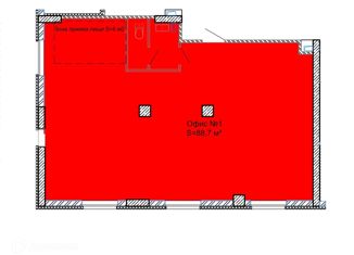 Продаю офис, 88.7 м2, Волгоград, Центральный район, улица Пархоменко, 26