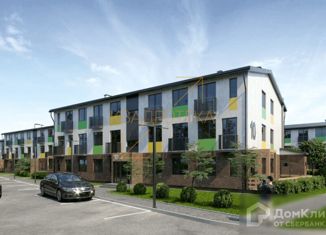 Продам 1-ком. квартиру, 40.5 м2, посёлок Октябрьский, улица Французский Квартал, 8