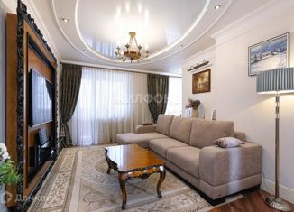Трехкомнатная квартира на продажу, 127 м2, Новосибирск, улица Орджоникидзе, 47, ЖК Родонит
