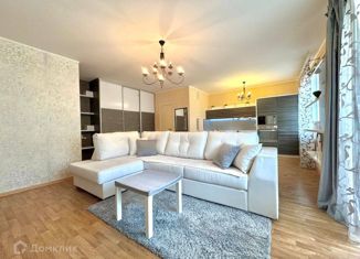 Продам квартиру студию, 48 м2, посёлок Западный, Еловая улица, 11