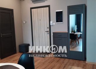 Сдаю 1-ком. квартиру, 40 м2, Москва, Шелепихинская набережная, 34к4, метро Шелепиха