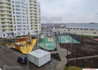 2-комнатная квартира на продажу, 55.8 м2, Краснодар, 3-я Трудовая улица, 1/3, ЖК Зеленодар