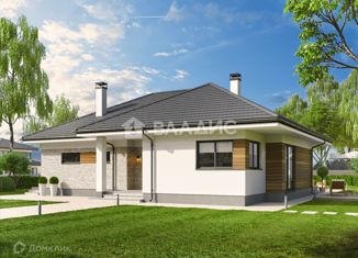 Продаю дом, 124.5 м2, деревня Владимировка, коттеджный посёлок Луговой парк, 25