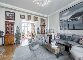 Продажа пятикомнатной квартиры, 133.4 м2, Москва, улица Серафимовича, 2, улица Серафимовича