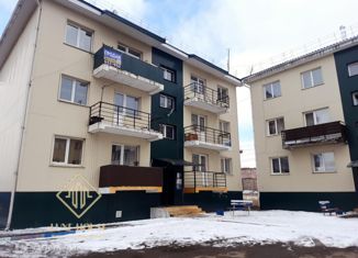 Продажа 1-ком. квартиры, 33 м2, село Хомутово, улица Чапаева, 12