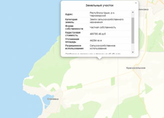 Продажа участка, 442 сот., село Оленевка, улица Ленина