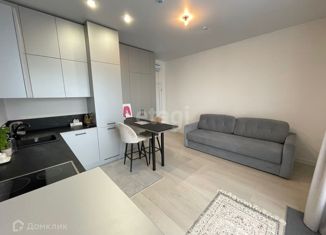 Квартира на продажу студия, 28 м2, Москва, 2-й переулок Петра Алексеева, 5, ЖК Кутузов Град 2