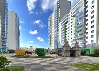 Квартира в аренду студия, 26.1 м2, Санкт-Петербург, ЖК Граффити, Парашютная улица, 38к1