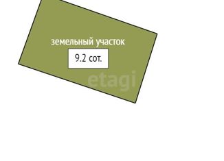 Продажа земельного участка, 9.2 сот., садоводческое некоммерческое товарищество Тайга-1