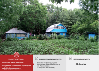 Продам дом, 60 м2, садоводческое некоммерческое товарищество Гидролизник
