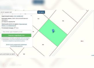 Участок на продажу, 9.77 сот., Всеволожск, Всеволожский проспект