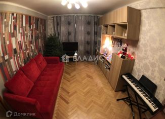 Продается 3-ком. квартира, 55.6 м2, Санкт-Петербург, Бассейная улица, 77, метро Парк Победы