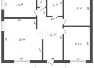 Продаю дом, 103 м2, рабочий посёлок Винзили, улица Н.Г. Батанина