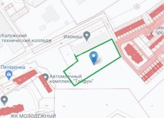 Продается участок, 47 сот., Калуга, Октябрьский округ, улица Комбата Сергея Козлова, 77