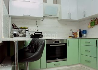 1-комнатная квартира на продажу, 38 м2, Ростов-на-Дону, улица Скачкова, 54, ЖК Акварель