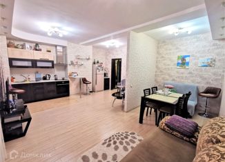 Продается 3-комнатная квартира, 90 м2, Иркутск, Байкальская улица, 244/6, ЖК Каскад