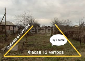 Земельный участок на продажу, 8 сот., станица Голубицкая