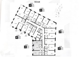 Продаю двухкомнатную квартиру, 73.24 м2, Москва, Симоновская набережная, вл2Ас5, метро Дубровка