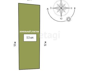 Продаю дом, 45 м2, Красноярск, Октябрьский район, улица Бригада № 5, 58А
